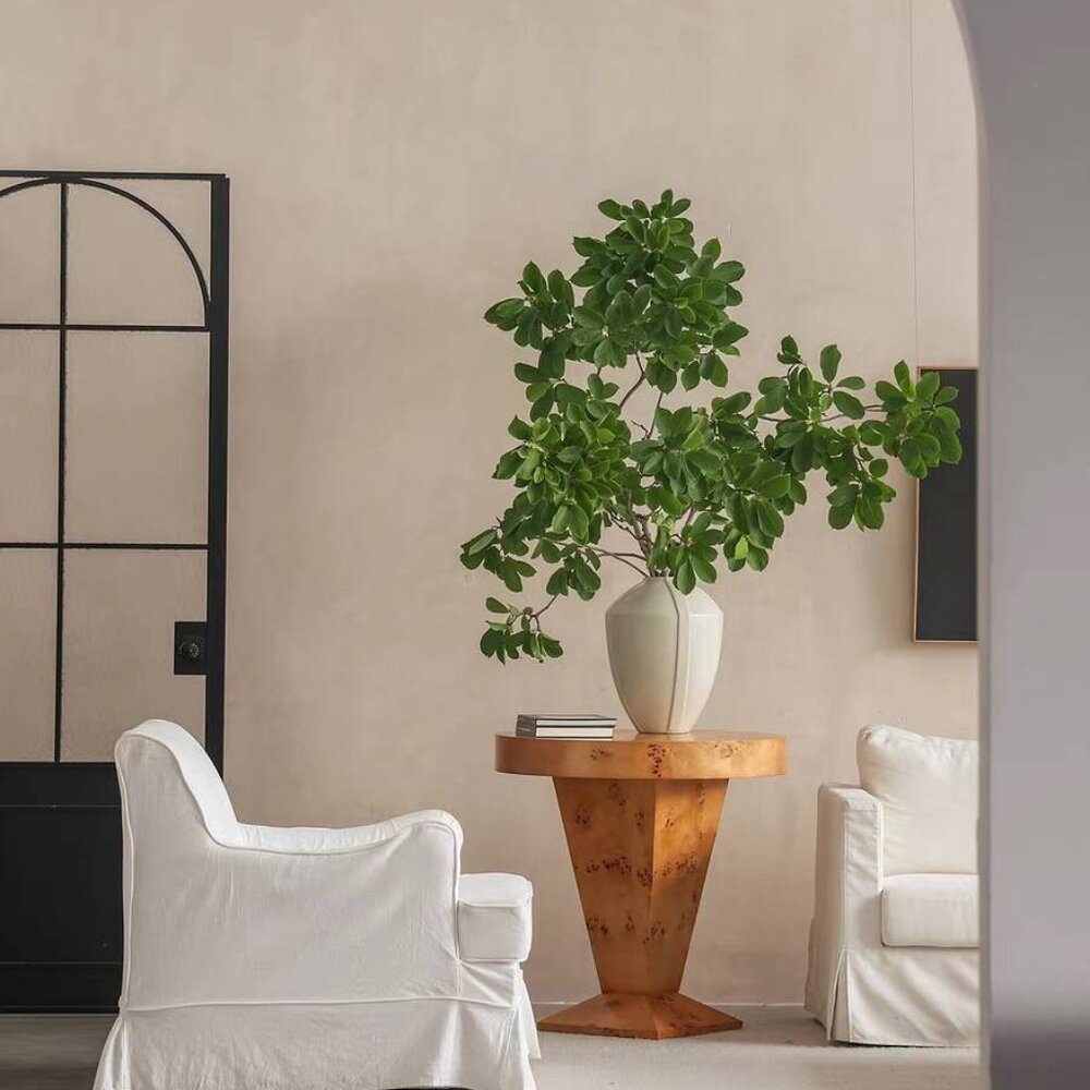 Contemporary Off-White Ceramic Vase – Statement Accent Piece